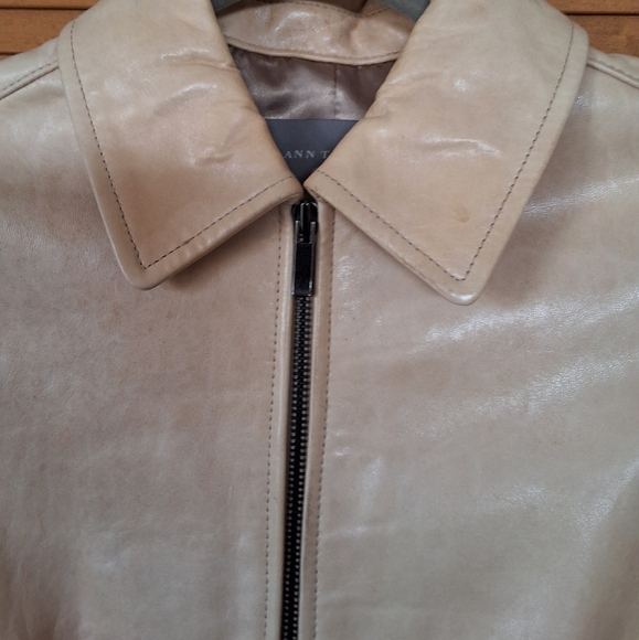 Anne Taylor leather jacket xs NWOT. - Picture 8 of 13